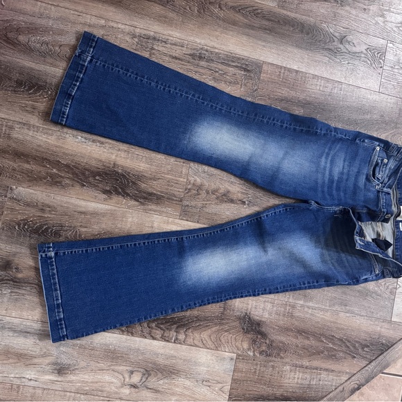 7 For All Mankind Dojo Trouser Jeans - Picture 3 of 9